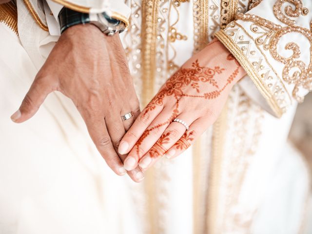 Le mariage de Abdulrahman et Agathe à Fontaine-lès-Dijon, Côte d&apos;Or 2