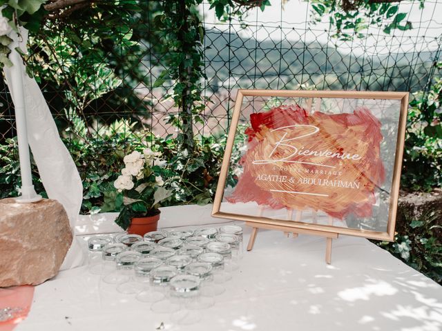 Le mariage de Abdulrahman et Agathe à Fontaine-lès-Dijon, Côte d&apos;Or 6