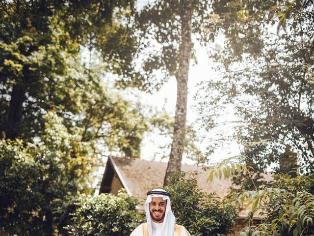 Le mariage de Abdulrahman et Agathe à Fontaine-lès-Dijon, Côte d&apos;Or 9