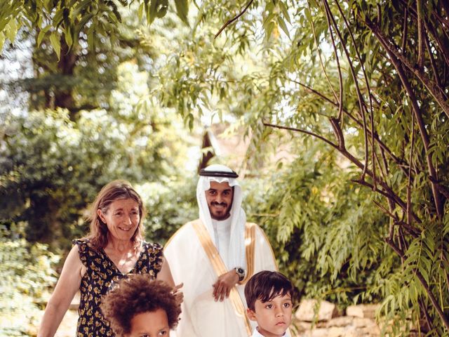 Le mariage de Abdulrahman et Agathe à Fontaine-lès-Dijon, Côte d&apos;Or 10