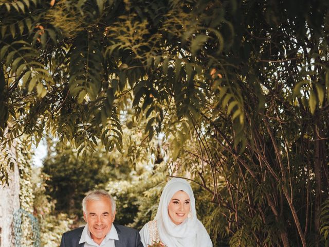 Le mariage de Abdulrahman et Agathe à Fontaine-lès-Dijon, Côte d&apos;Or 11