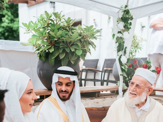 Le mariage de Abdulrahman et Agathe à Fontaine-lès-Dijon, Côte d&apos;Or 12