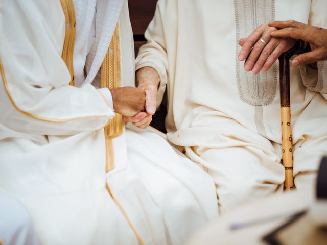 Le mariage de Abdulrahman et Agathe à Fontaine-lès-Dijon, Côte d&apos;Or 14