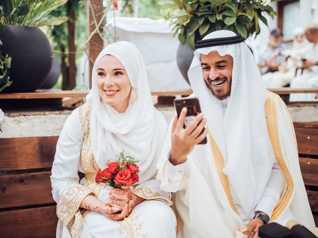 Le mariage de Abdulrahman et Agathe à Fontaine-lès-Dijon, Côte d&apos;Or 18