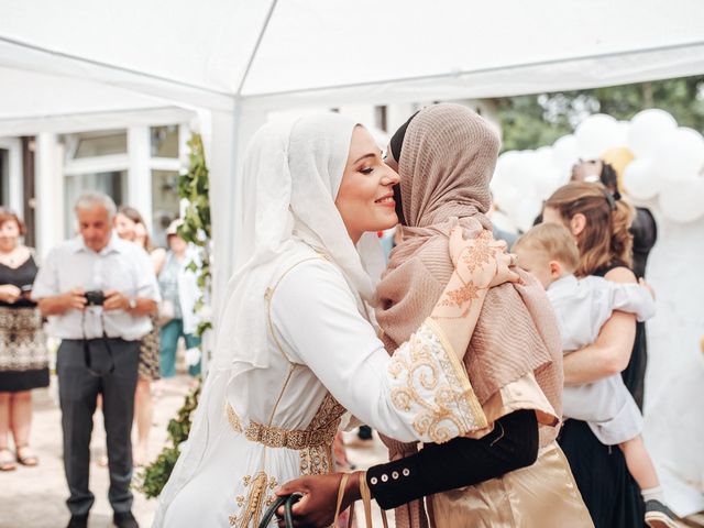 Le mariage de Abdulrahman et Agathe à Fontaine-lès-Dijon, Côte d&apos;Or 20