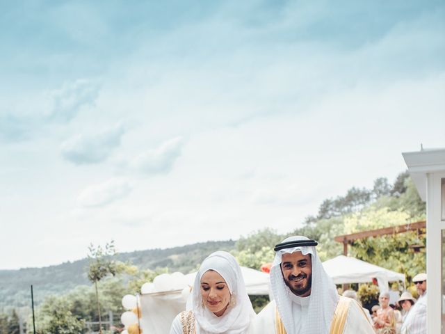 Le mariage de Abdulrahman et Agathe à Fontaine-lès-Dijon, Côte d&apos;Or 21