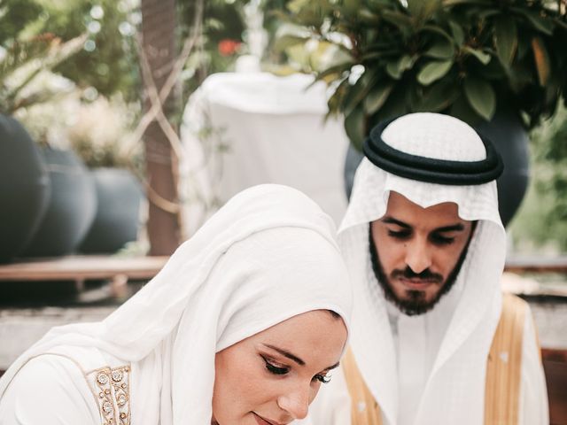 Le mariage de Abdulrahman et Agathe à Fontaine-lès-Dijon, Côte d&apos;Or 17