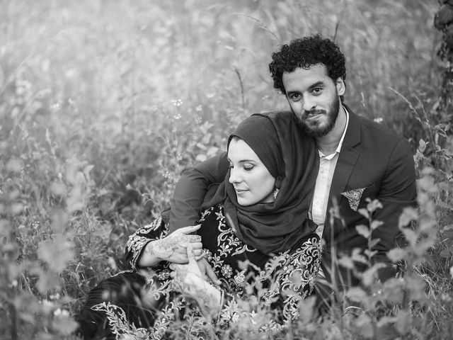 Le mariage de Abdulrahman et Agathe à Fontaine-lès-Dijon, Côte d&apos;Or 22