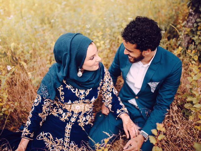 Le mariage de Abdulrahman et Agathe à Fontaine-lès-Dijon, Côte d&apos;Or 23