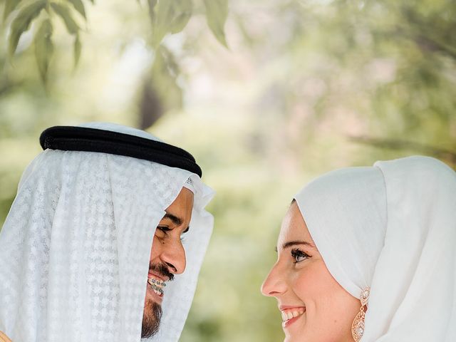 Le mariage de Abdulrahman et Agathe à Fontaine-lès-Dijon, Côte d&apos;Or 24