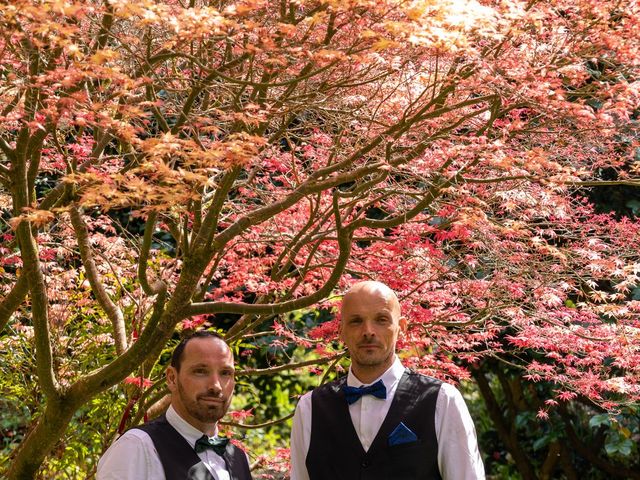 Le mariage de Sylvain et Jean à Roudouallec, Morbihan 1