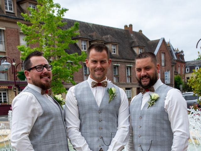 Le mariage de Arnaud et Flavie à Vimoutiers, Orne 20