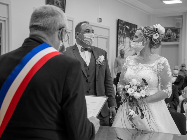 Le mariage de Arnaud et Flavie à Vimoutiers, Orne 21