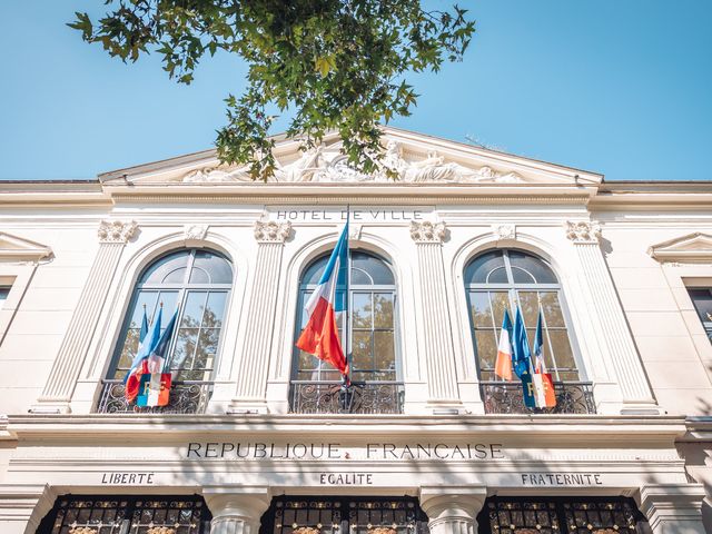 Le mariage de Dov et Léa à Courbevoie, Hauts-de-Seine 9