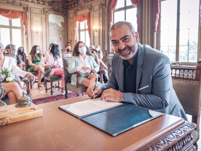 Le mariage de Dov et Léa à Courbevoie, Hauts-de-Seine 12