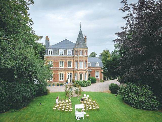 Le mariage de John et Mylène à Luneray, Seine-Maritime 7