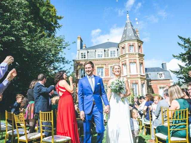 Le mariage de John et Mylène à Luneray, Seine-Maritime 12