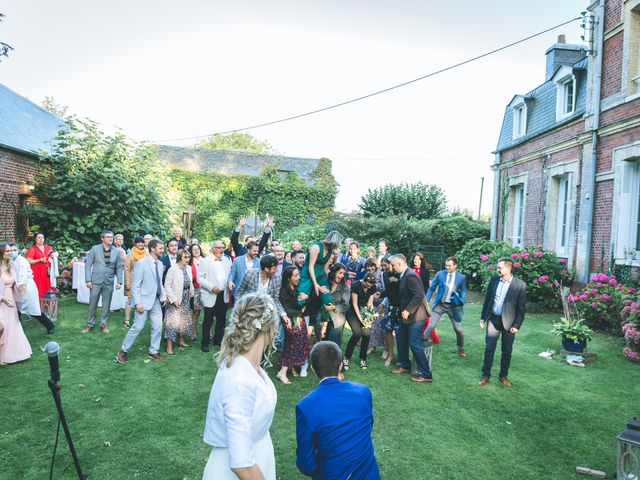 Le mariage de John et Mylène à Luneray, Seine-Maritime 18