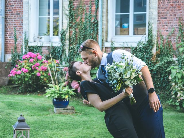 Le mariage de John et Mylène à Luneray, Seine-Maritime 19