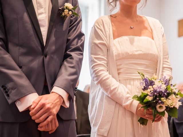 Le mariage de Sylvain et Marine à Saint Just Saint Rambert, Loire 5