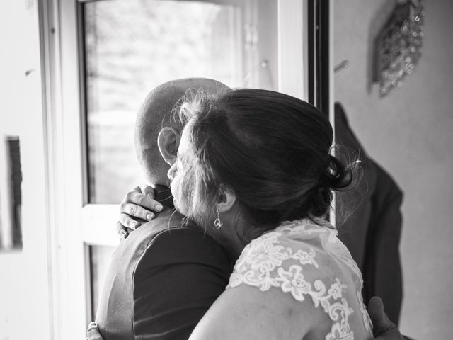 Le mariage de Sylvain et Marine à Saint Just Saint Rambert, Loire 12