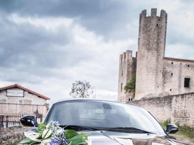 Le mariage de Sylvain et Marine à Saint Just Saint Rambert, Loire 16