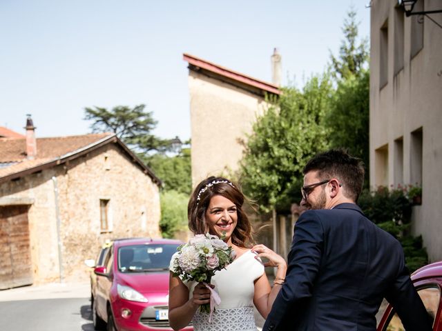 Le mariage de Valentin et Margaux à Pizay, Ain 46