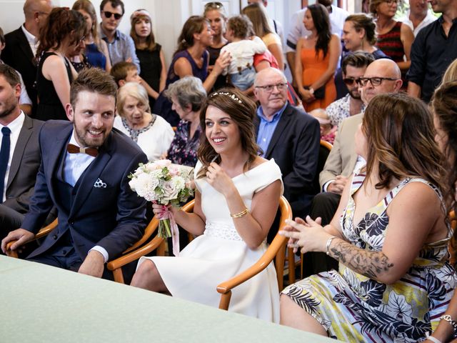 Le mariage de Valentin et Margaux à Pizay, Ain 51