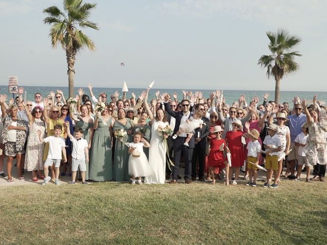 Le mariage de Ivano et Louise à Fréjus, Var 14