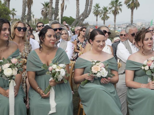 Le mariage de Ivano et Louise à Fréjus, Var 21