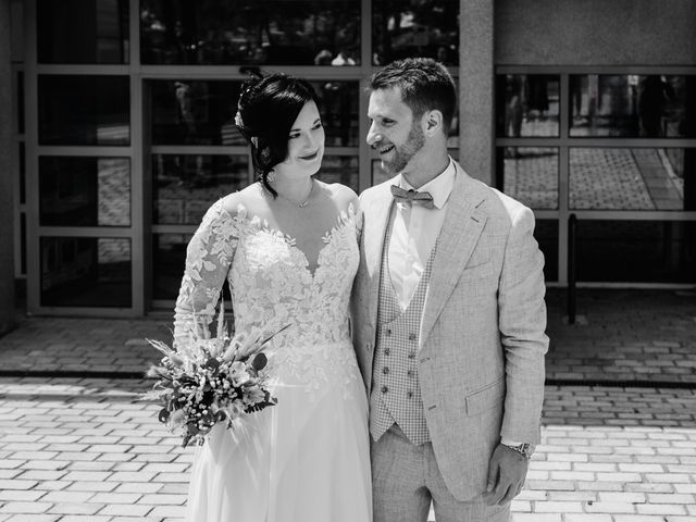 Le mariage de Matthieu et Marie à Riec-sur-Bélon, Finistère 14