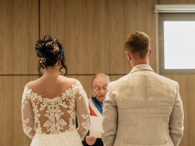 Le mariage de Matthieu et Marie à Riec-sur-Bélon, Finistère 16