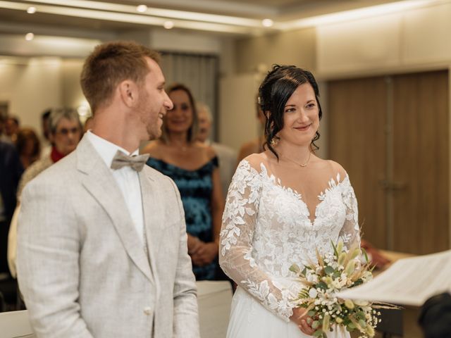 Le mariage de Matthieu et Marie à Riec-sur-Bélon, Finistère 18