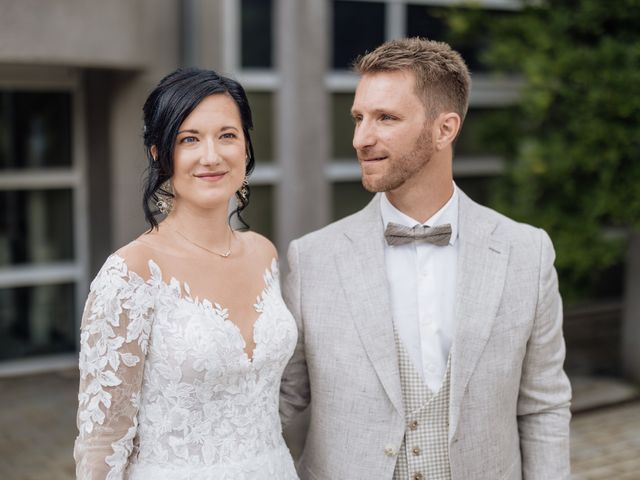 Le mariage de Matthieu et Marie à Riec-sur-Bélon, Finistère 19