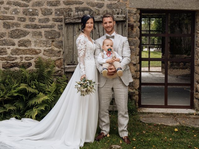 Le mariage de Matthieu et Marie à Riec-sur-Bélon, Finistère 29