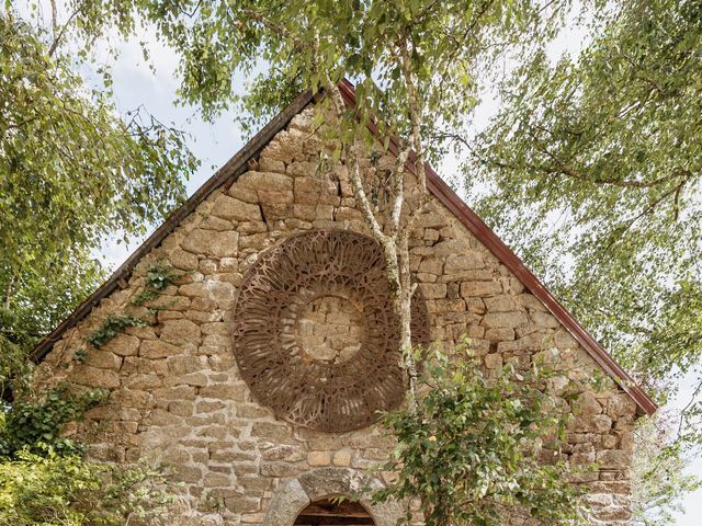 Le mariage de Matthieu et Marie à Riec-sur-Bélon, Finistère 37