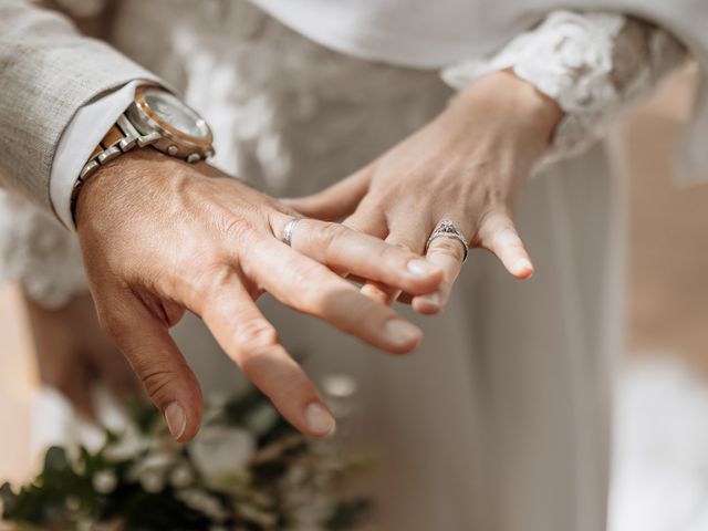 Le mariage de Matthieu et Marie à Riec-sur-Bélon, Finistère 39