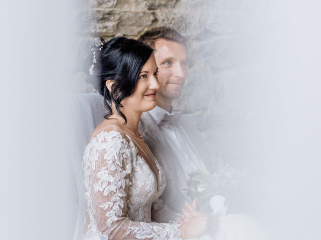 Le mariage de Matthieu et Marie à Riec-sur-Bélon, Finistère 1