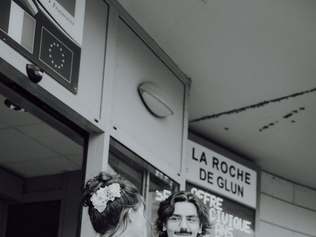 Le mariage de Seb et Aurélie à La Roche-de-Glun, Drôme 7