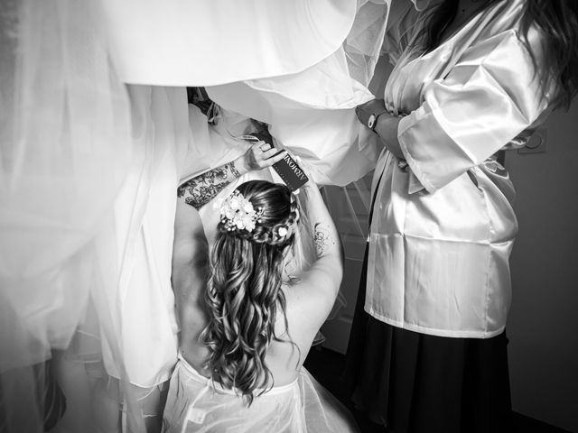 Le mariage de Prayer / Margerte  et Alexia  à Champignelles, Yonne 2