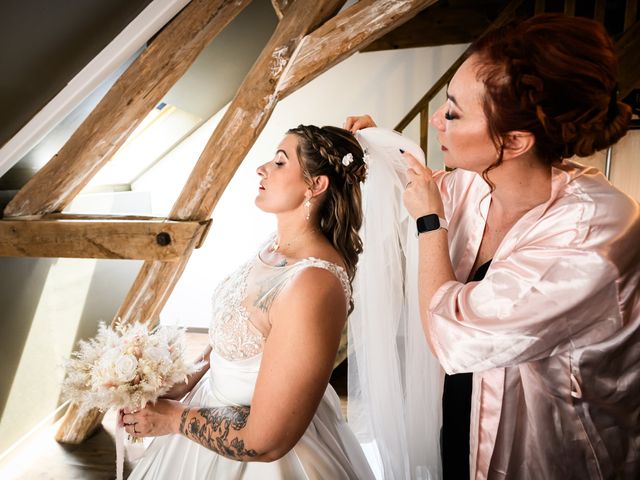 Le mariage de Prayer / Margerte  et Alexia  à Champignelles, Yonne 5