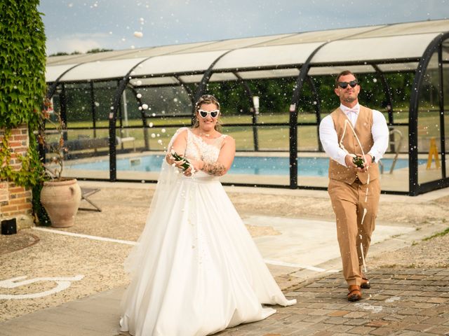 Le mariage de Prayer / Margerte  et Alexia  à Champignelles, Yonne 7