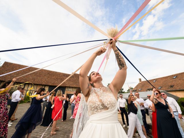Le mariage de Prayer / Margerte  et Alexia  à Champignelles, Yonne 8