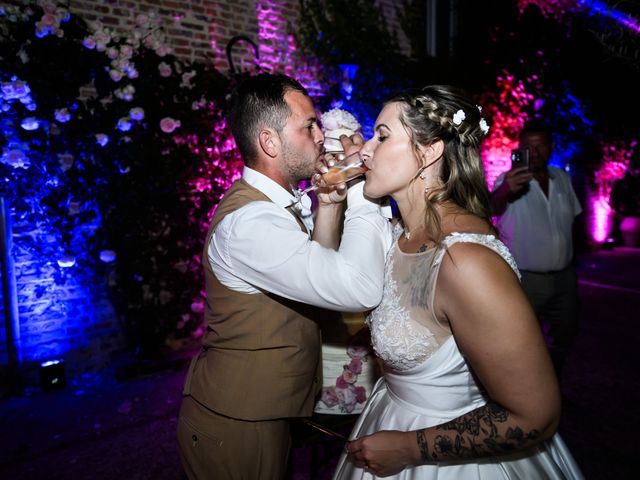 Le mariage de Prayer / Margerte  et Alexia  à Champignelles, Yonne 9