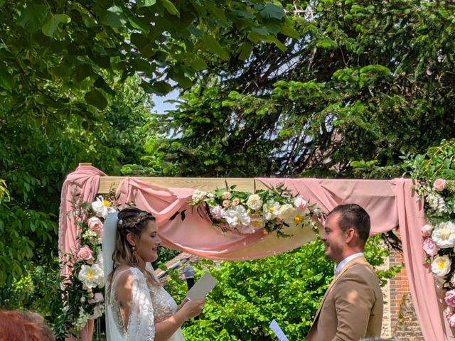 Le mariage de Prayer / Margerte  et Alexia  à Champignelles, Yonne 14