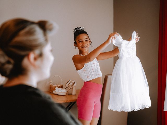 Le mariage de Fabrice et Mélissa à Saint-Étienne-des-Oullières, Rhône 12