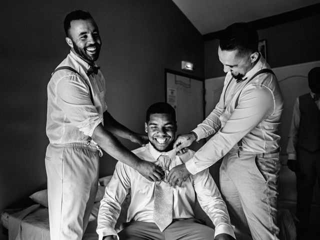 Le mariage de Fabrice et Mélissa à Saint-Étienne-des-Oullières, Rhône 18