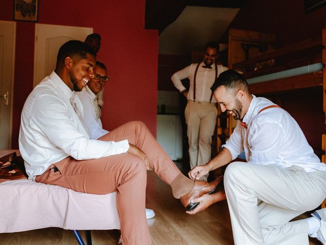 Le mariage de Fabrice et Mélissa à Saint-Étienne-des-Oullières, Rhône 20