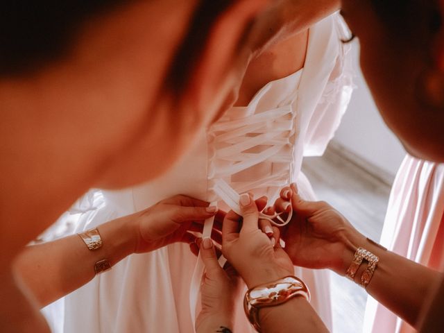 Le mariage de Fabrice et Mélissa à Saint-Étienne-des-Oullières, Rhône 25