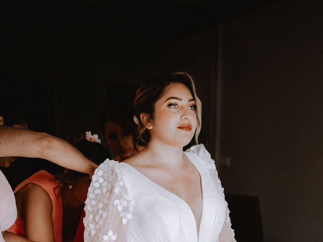 Le mariage de Fabrice et Mélissa à Saint-Étienne-des-Oullières, Rhône 26